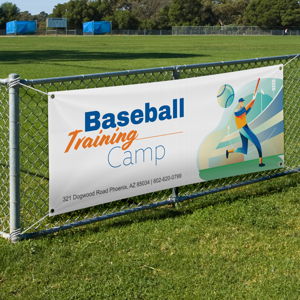 13oz Vinyl Banner